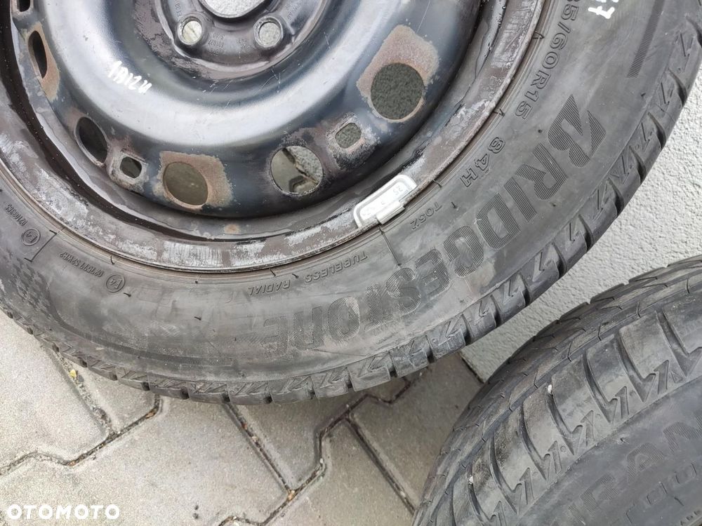 KOŁA OPONY FELGI STALOWE 15 SEAT IBIZA IV LIFT 2012-2017 5X100 6J ET38 - 9