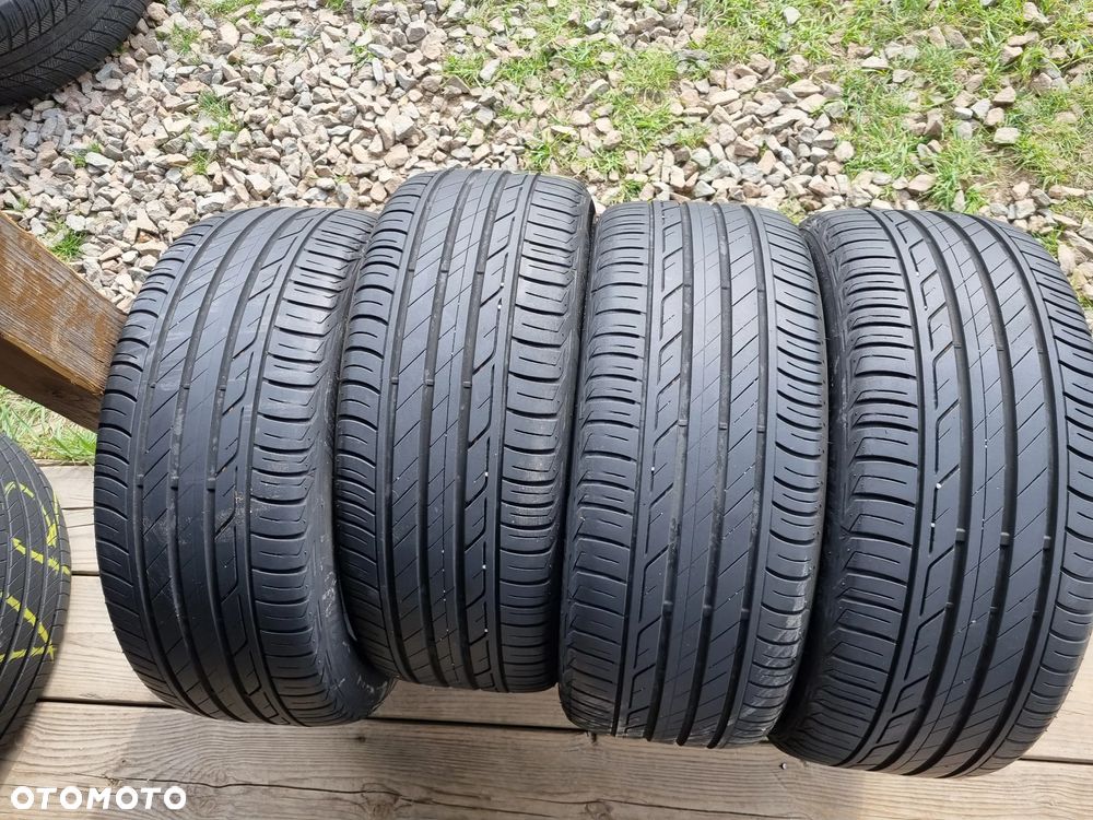 Opony BRIDGESTONE TURANZA T001 225/45R17 91V 2017r,6.5/6mm bdb stan - 1