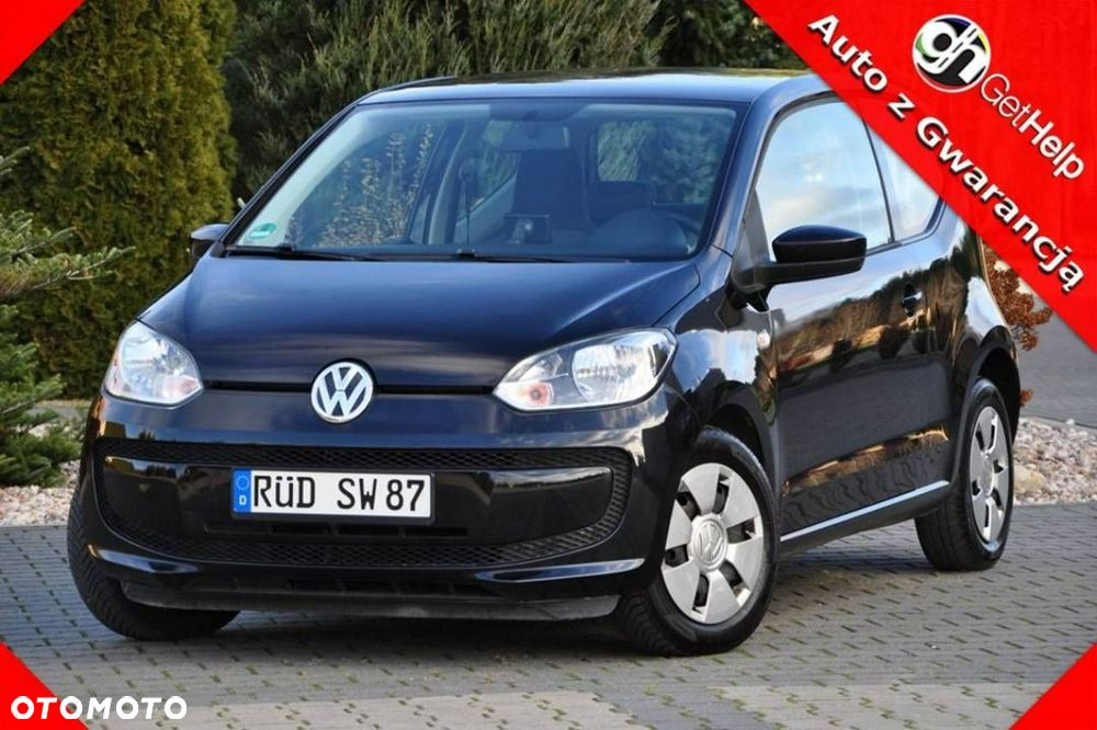 Volkswagen up! black - 2