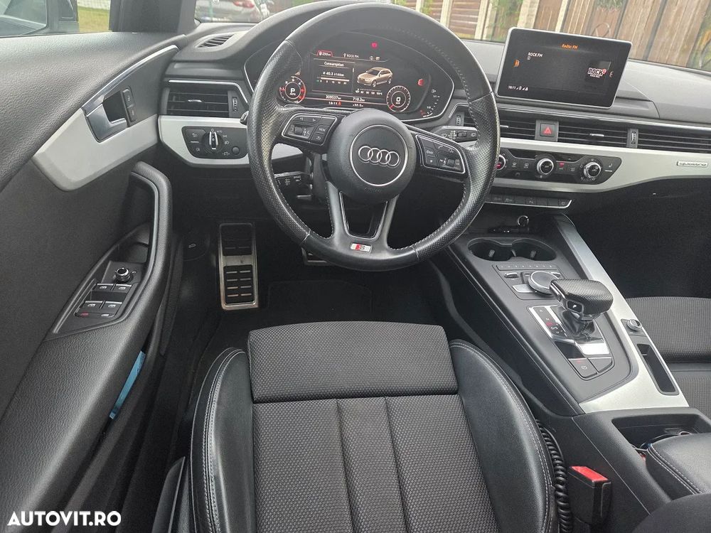 Audi A4 Avant 2.0 TDI quattro S tronic Sport - 9
