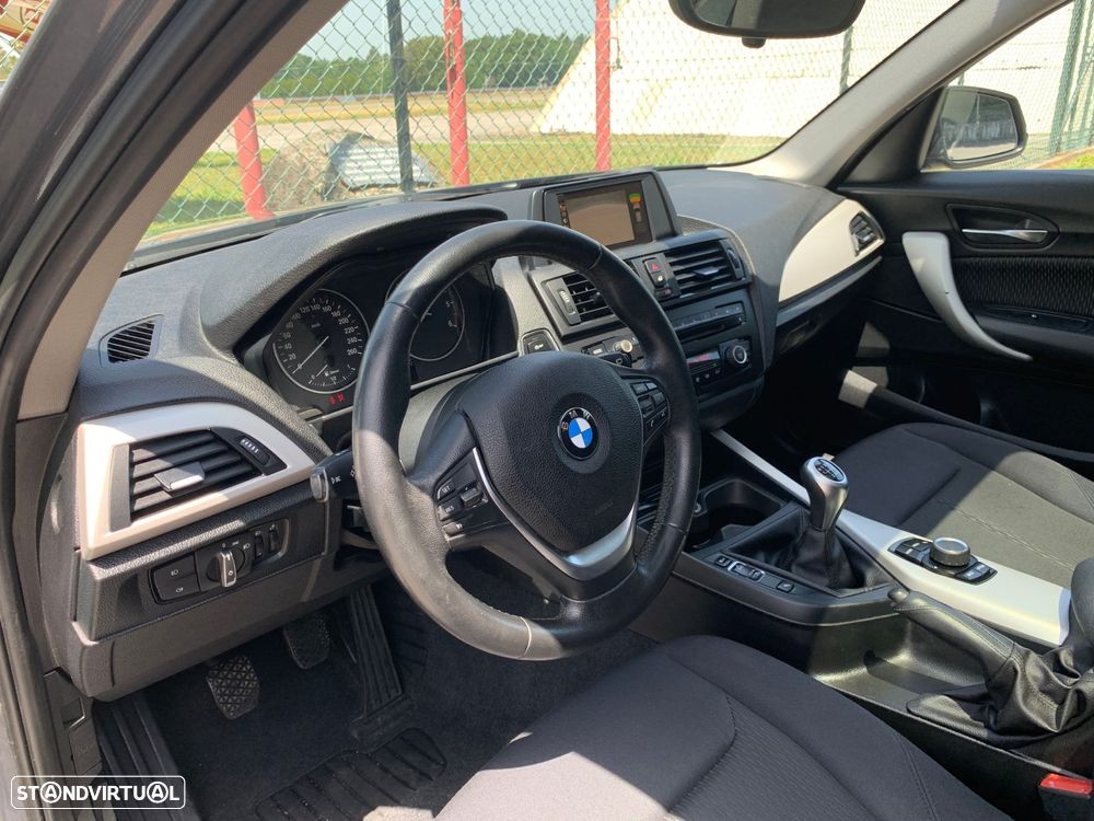BMW 120 d Line Sport - 9
