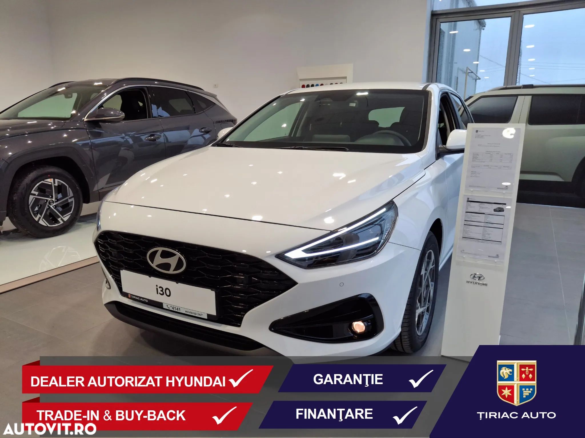 Hyundai i30 1.5 96CP M/T Highway - 1