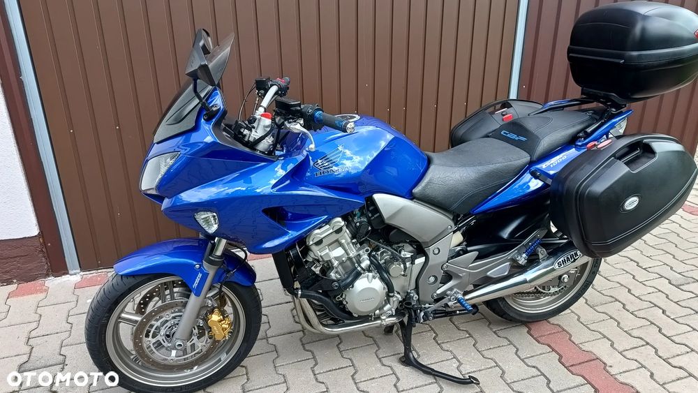 Honda CBF - 21