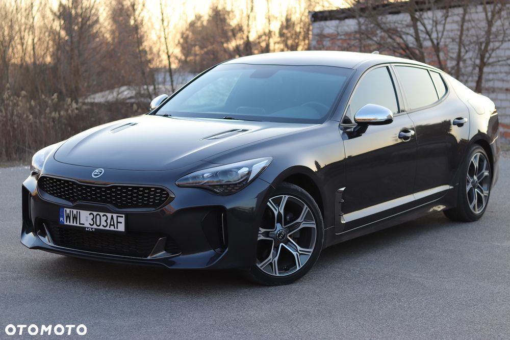 Kia Stinger 2.0 T-GDI OPF GT Line - 11