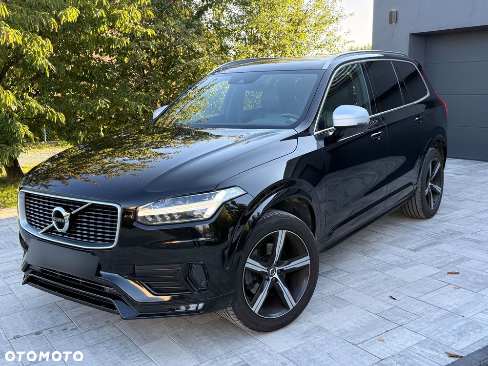 Volvo XC 90 D5 AWD R-Design 7os - 8