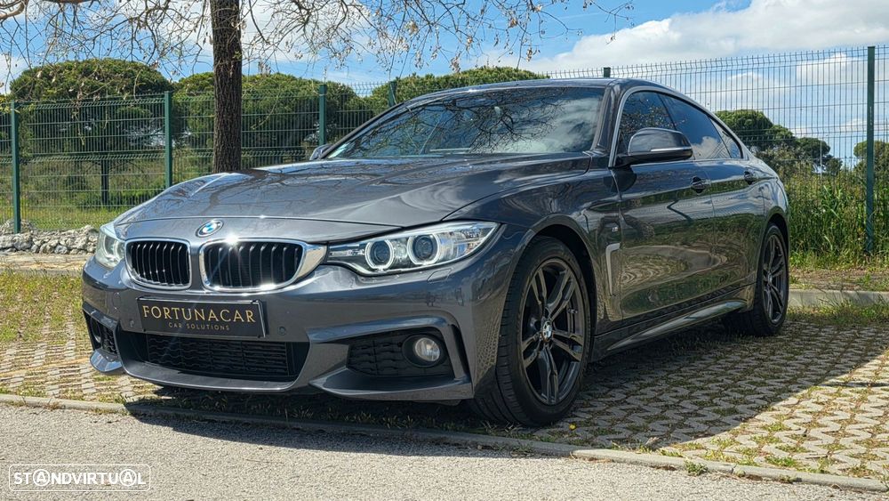 BMW 420 Gran Coupé d Pack M - 1