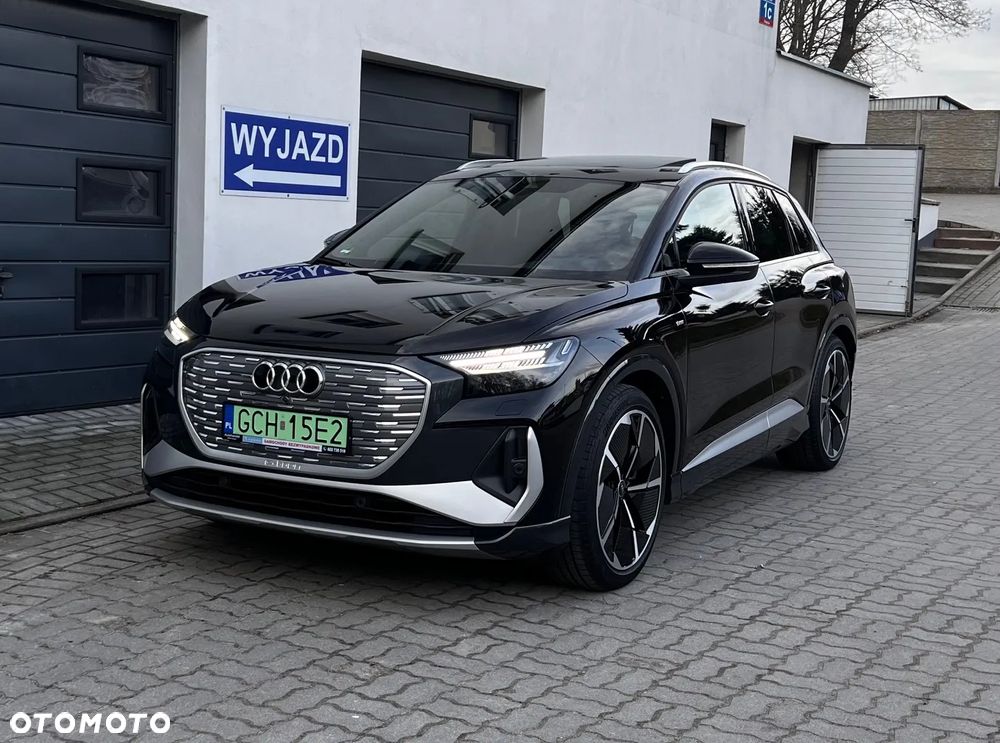 Audi Q4 e-tron 50 77kWh Quattro S Line - 34