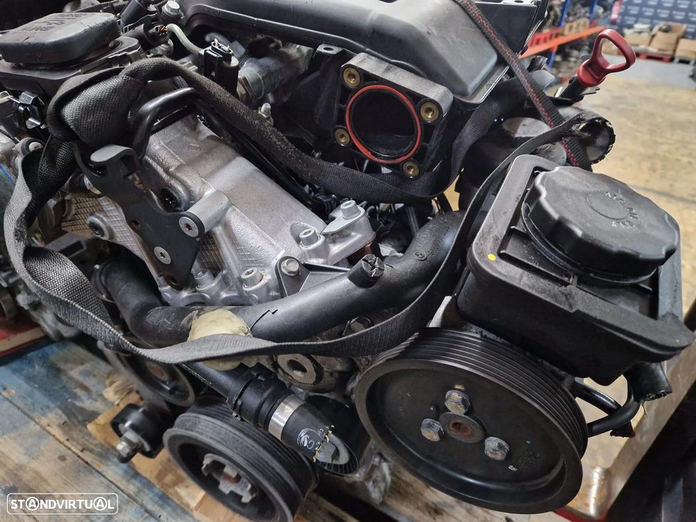 Motor usado M47D20 204D4 BMW SERIE 3 E46 320D 150CV EURO 4 M47 - 4