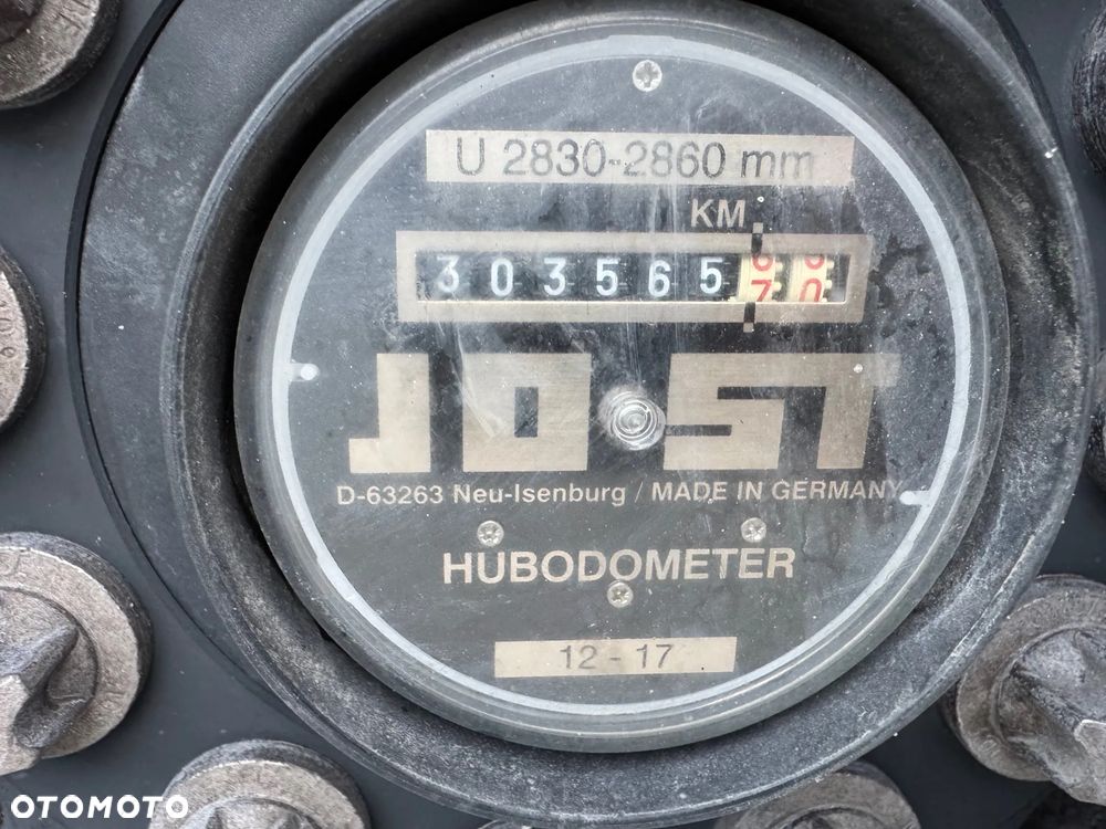 Schmitz Cargobull Firanka, Mega 2,90-3,00m, 435/50R19,5 - 24