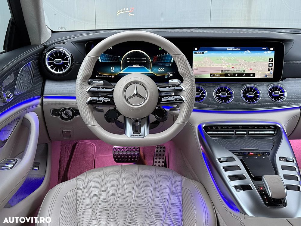 Mercedes-Benz AMG GT 4-door Coupe 43 4Matic+ 4D Speedshift TCT 9G - 24