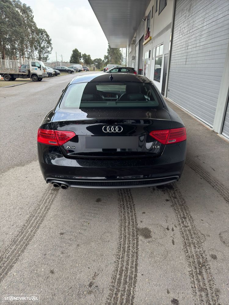 Audi A5 2.0 TDI Multitronic S-line - 14