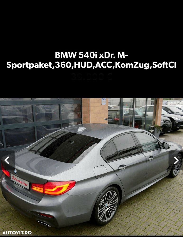 BMW Seria 5 540i xDrive AT - 4