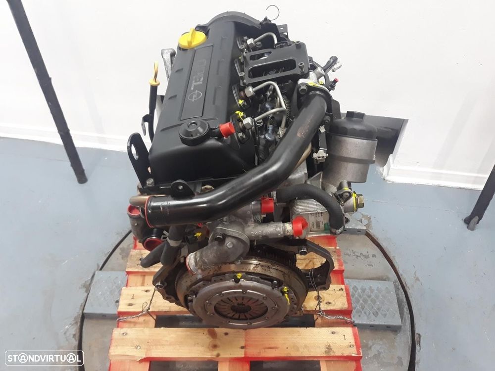 MOTOR COMPLETO OPEL ASTRA G FASTBACK 2002 -Y17DT - 7