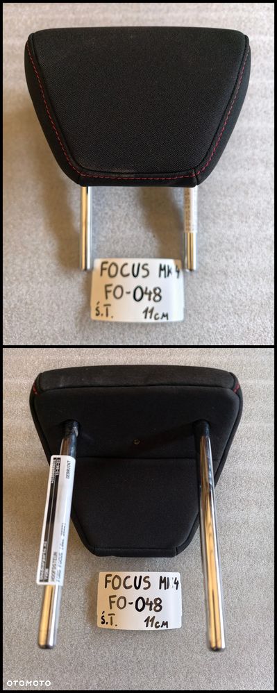 MIX ZAGŁÓWKI ZAGŁÓWEK FOTELI AUDI VW SKODA SAAB RENAULT PEUGEOT FORD MAZDA NISSAN - 22