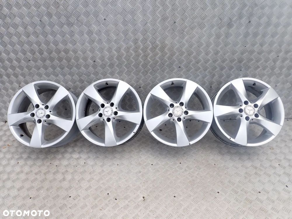 FELGI ALUMINIOWE MERCEDES BENZ 7X17 ET51 A4474012200 VITO VIANO V KLASA CZUJNIKI - 1
