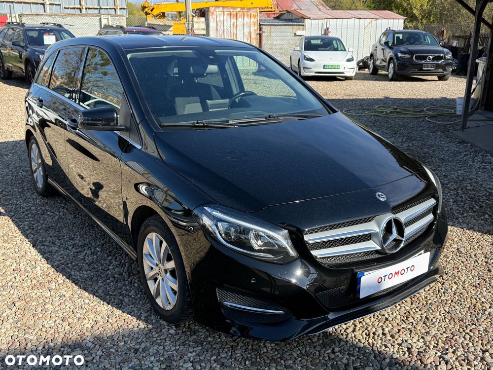 Mercedes-Benz Klasa B 180 (CDI) d 7G-DCT - 1