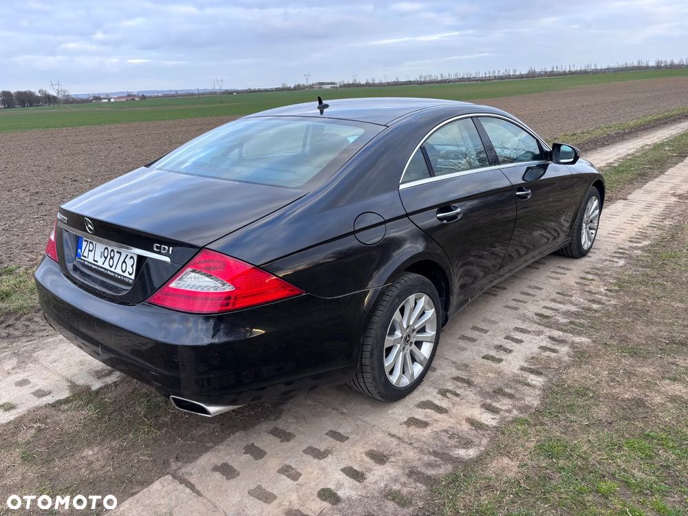 Mercedes-Benz CLS 320 CDI 7G-TRONIC - 5