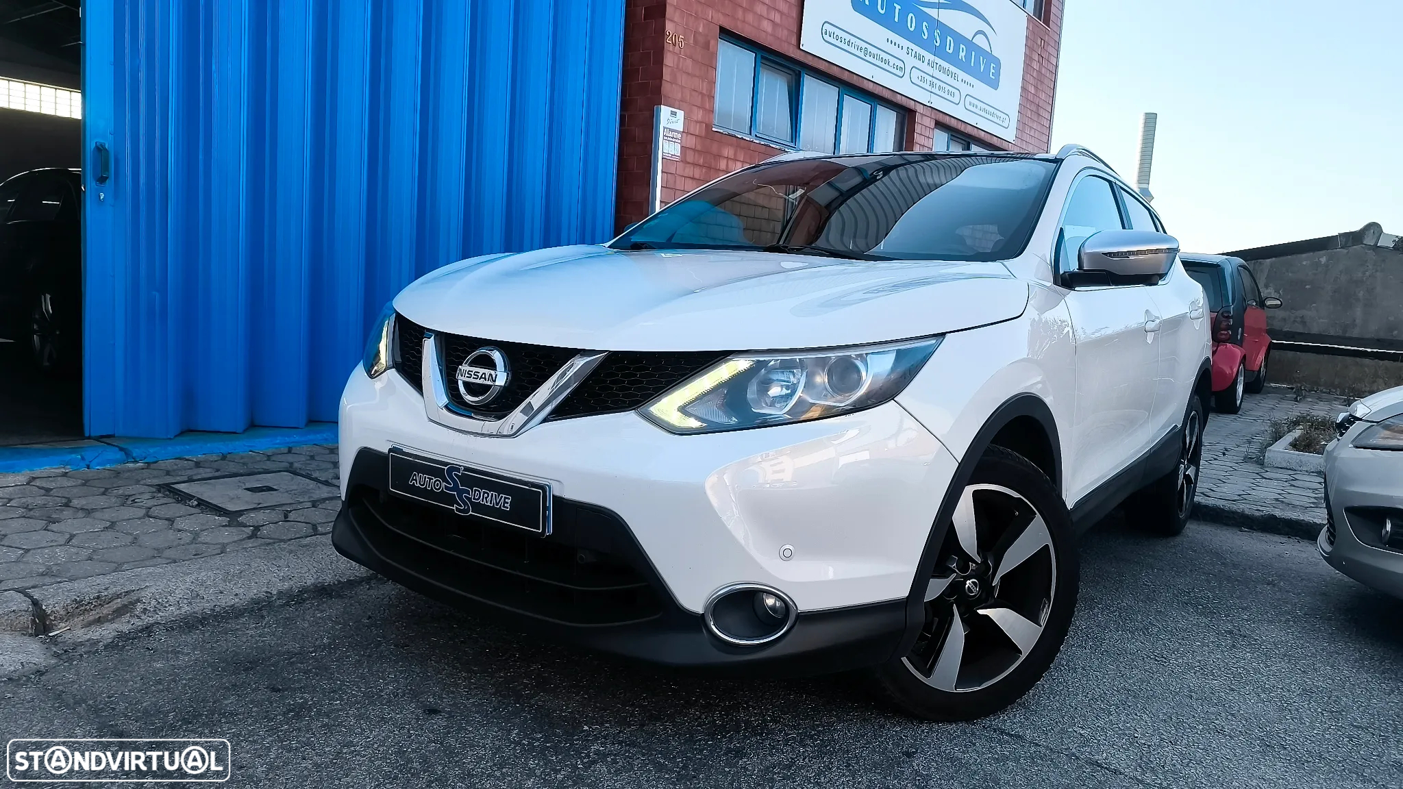 Nissan Qashqai 1.5 dCi Tekna J19 - 17