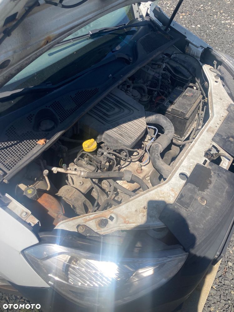 DACIA DOKKER LODGY 2015r CZYTAJ OPIS !!! 1.6 8V MPI silnik K7M812  K7M 812  K7MA812  K7M A 812 motor - 4