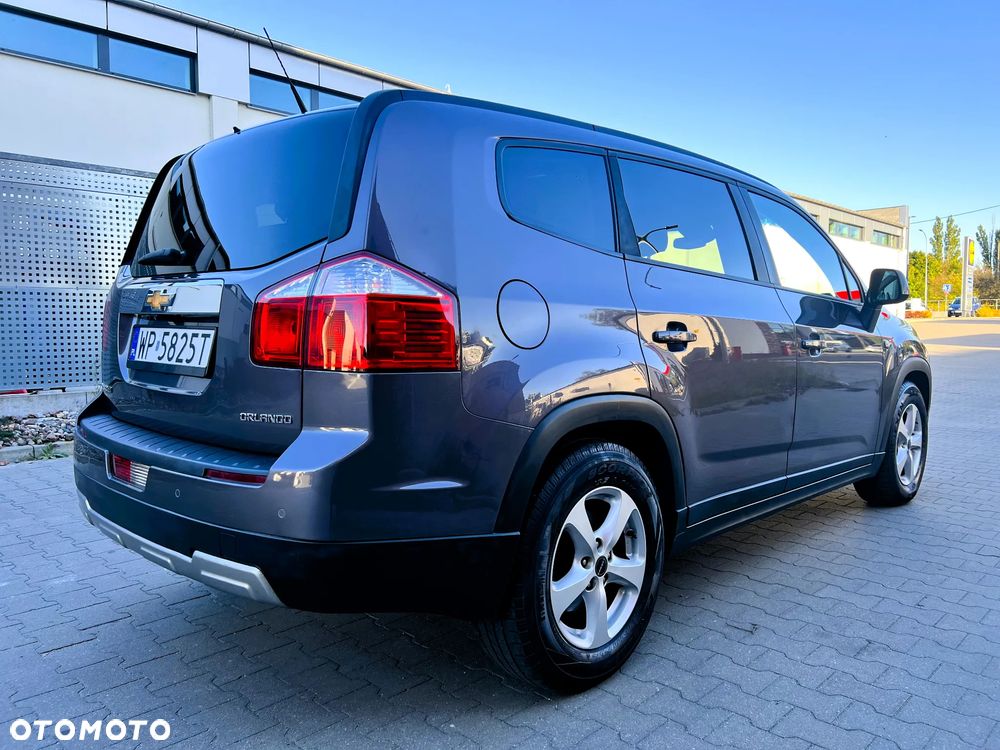 Chevrolet Orlando 1.4 T LT+ - 5