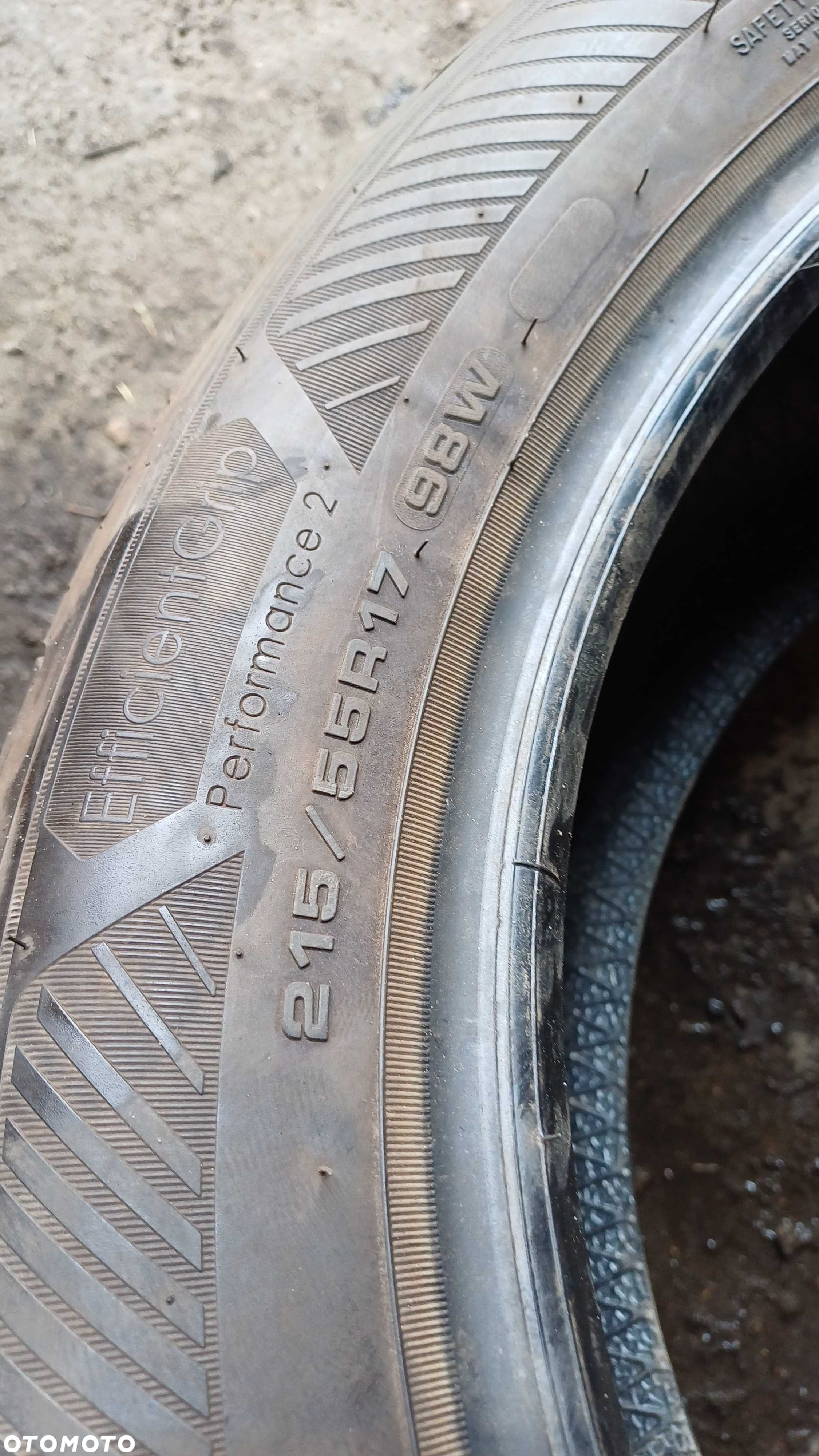 Goodyear EfficientGrip Performance 2 215/55 R17 98W XL 2023r - 6