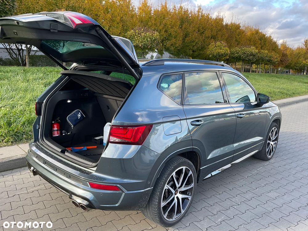 Seat Ateca 2.0 TSI Cupra S&S 4Drive DSG - 3