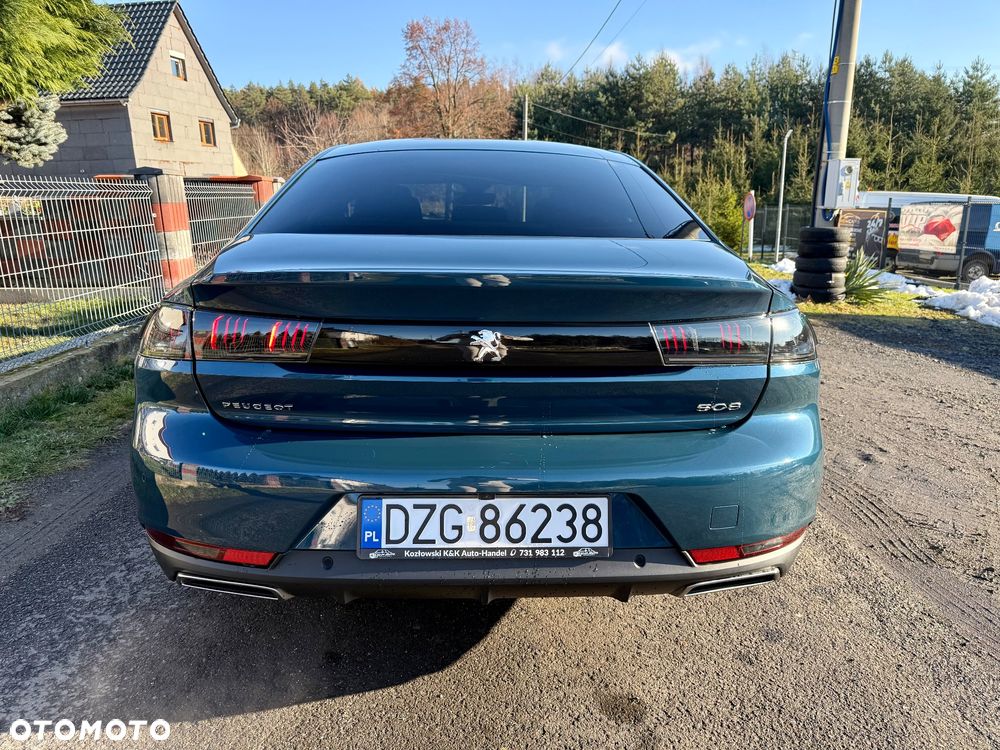 Peugeot 508 BlueHDi 130 EAT8 GT - 7