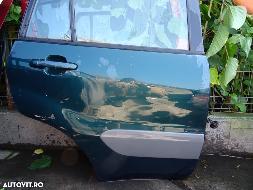 Vand Usa Spate Dreapta Toyota RAV 4 din 2005 volan pe stanga fara rugina - 3