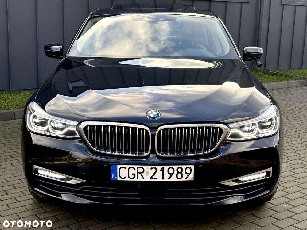 BMW 6GT 640i GPF xDrive Luxury Line sport - 7