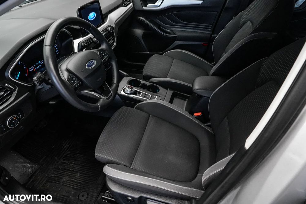 Ford Focus 1.5 EcoBlue Start-Stopp-System Aut. TITANIUM STYLE - 11