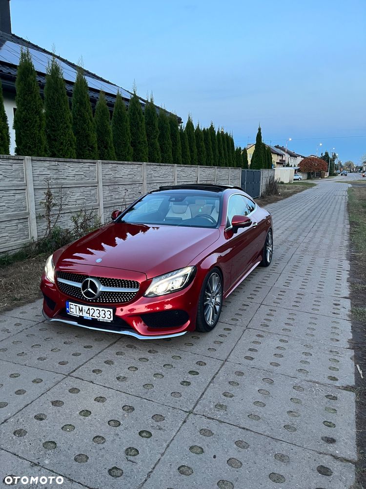 Mercedes-Benz Klasa C 300 7G-TRONIC - 6