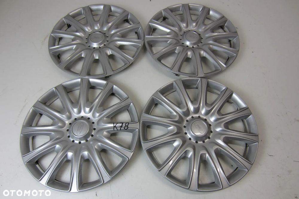 Kołpaki dekle 15 FORD FIESTA FUSION FOCUS ORYGINAŁ NOWY MODEL - 1