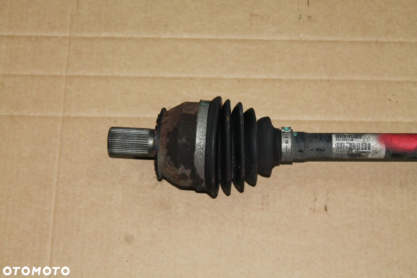 VOLVO V60 S60 V70 PÓŁOŚ PRZEGUB D3 D4 T5 P31325108 - 2