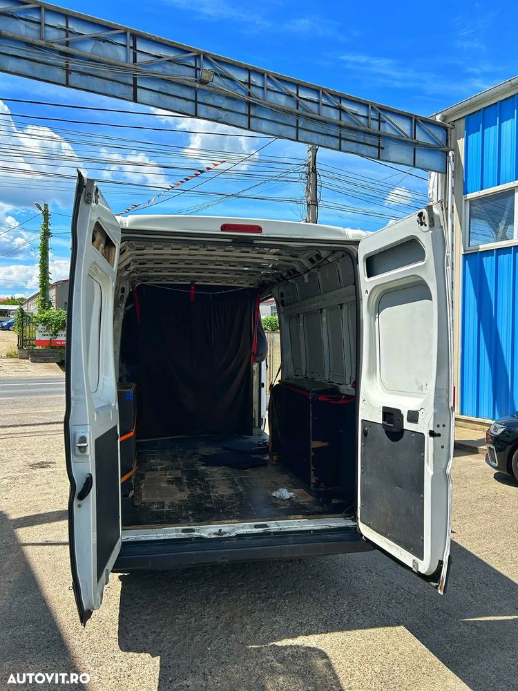 Peugeot Boxer Sasiu CD 2.0 L3 BVM6 - 12