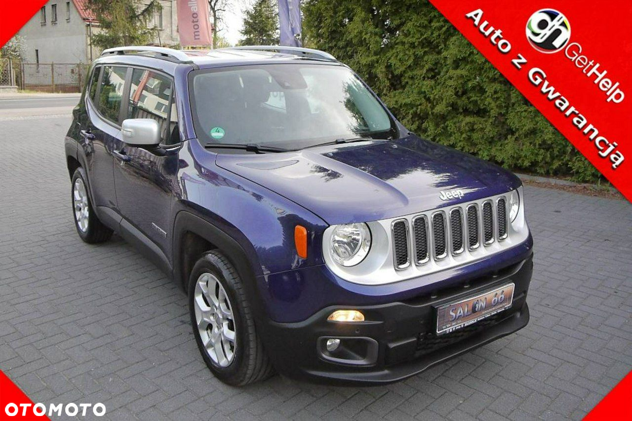 Jeep Renegade 1.6 MultiJet Limited FWD S&S EU6 - 2