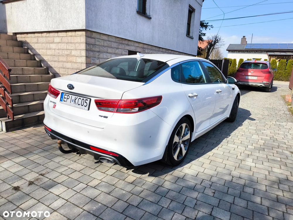Kia Optima 1.7 CRDI GT Line DCT - 6