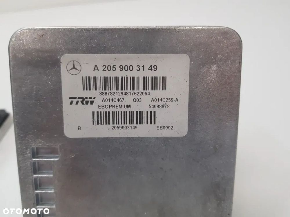 Pompa hamulcowa Sterownik ABS Mercedes A2059003149 - 5