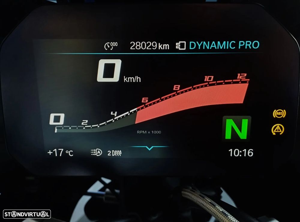 BMW S 1000 XR TRIPLE BLACK - 5