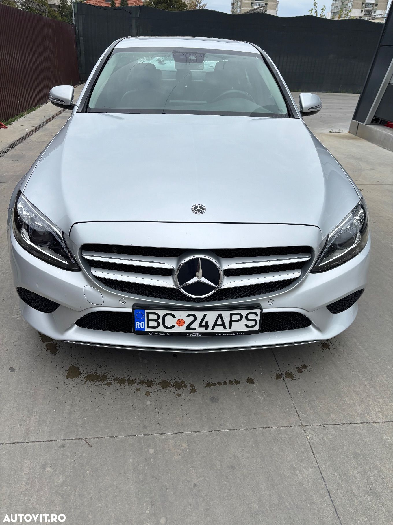 Mercedes-Benz C 220 d 4Matic T 9G-TRONIC - 1