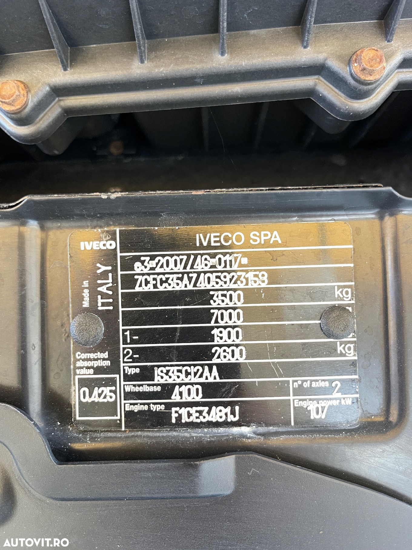 Iveco Daily Doka 3.0D 6LOCURI BASCULABIL PUNTE DUBLA - 33