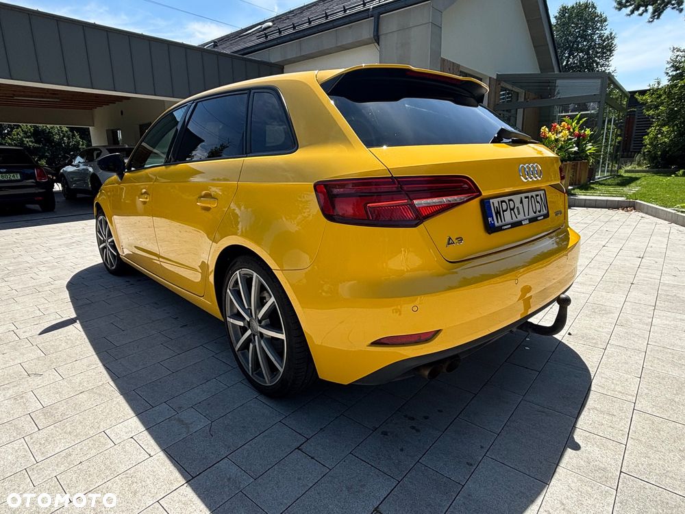Audi A3 Sportback 1.5 TFSI Sport S tronic - 8