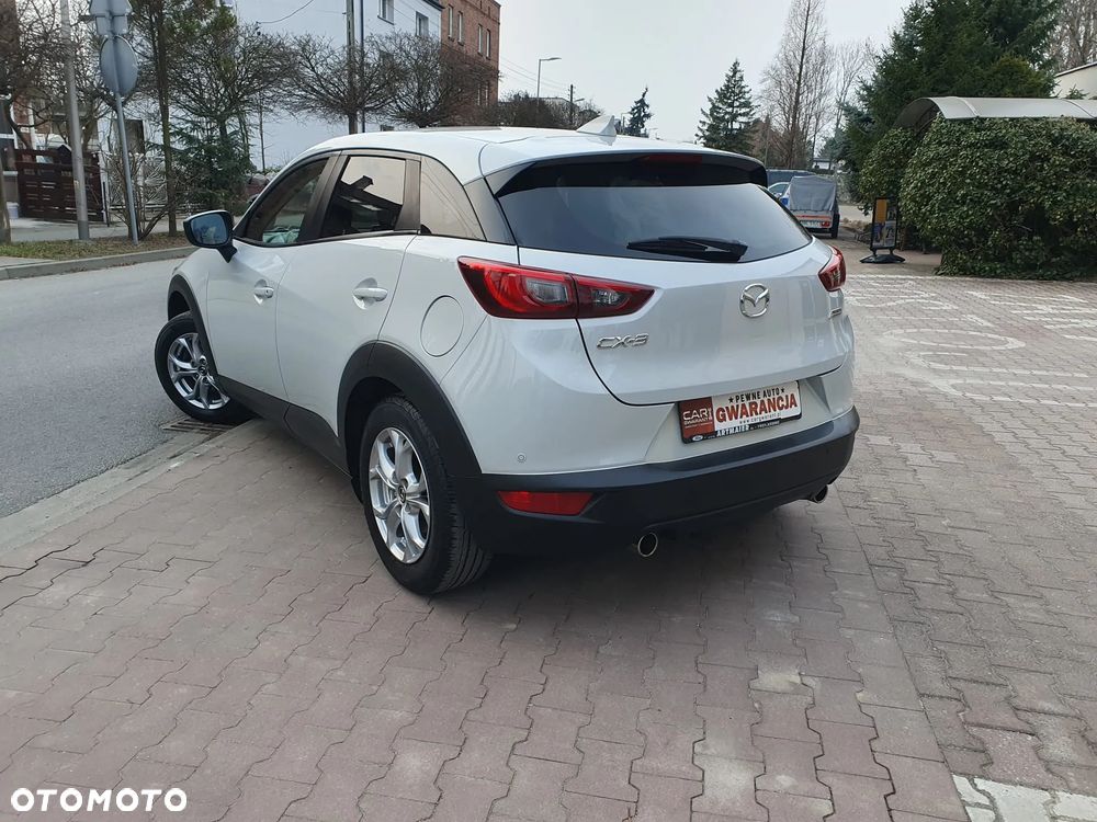 Mazda CX-3 SKYACTIV-G 120 FWD KIZOKU - 25