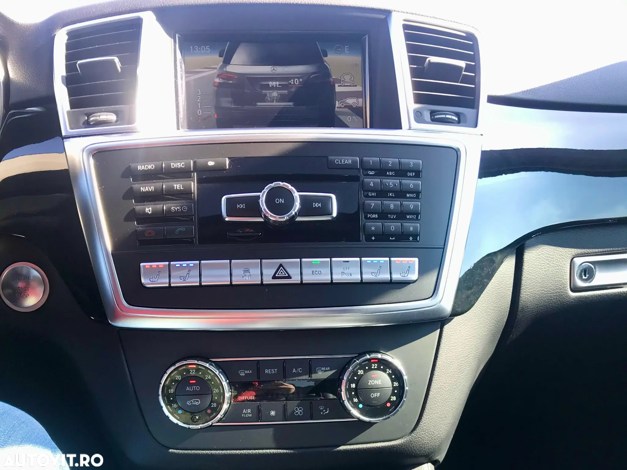 Mercedes-Benz ML 350 BlueTEC 4MATIC 7G-TRONIC - 7