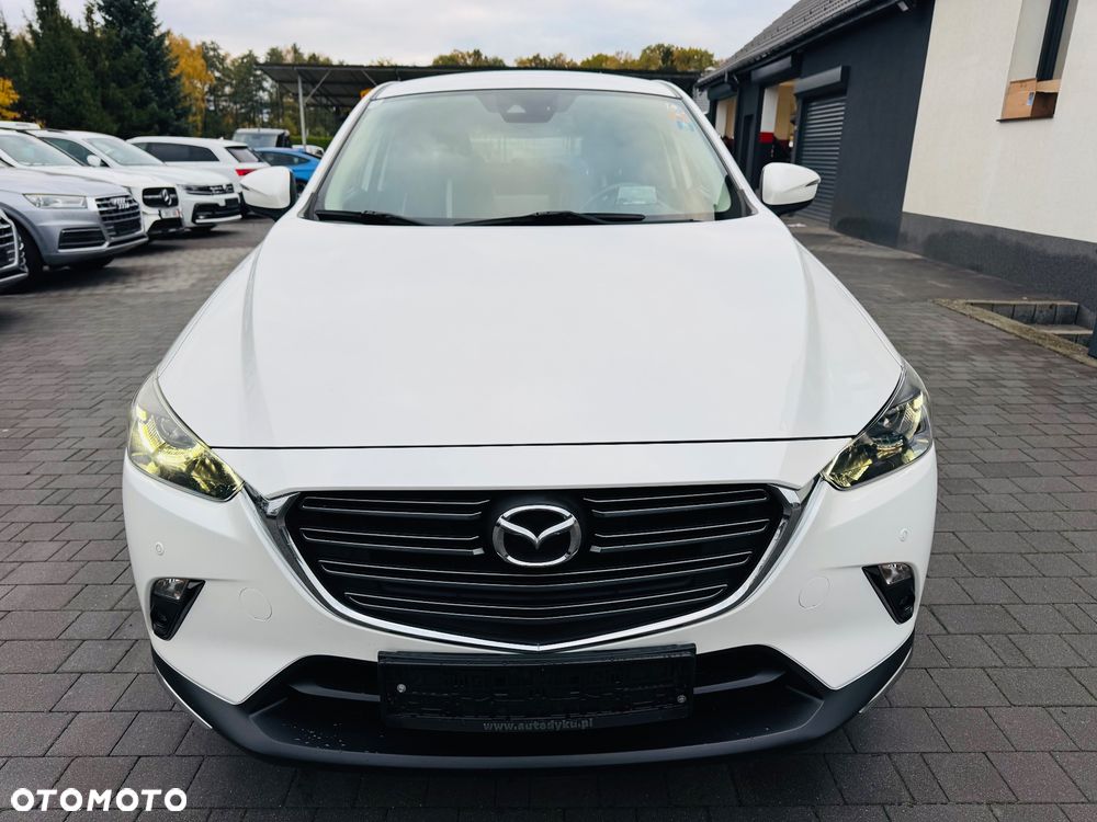 Mazda CX-3 SKYACTIV-G 2.0 Drive Homura - 4