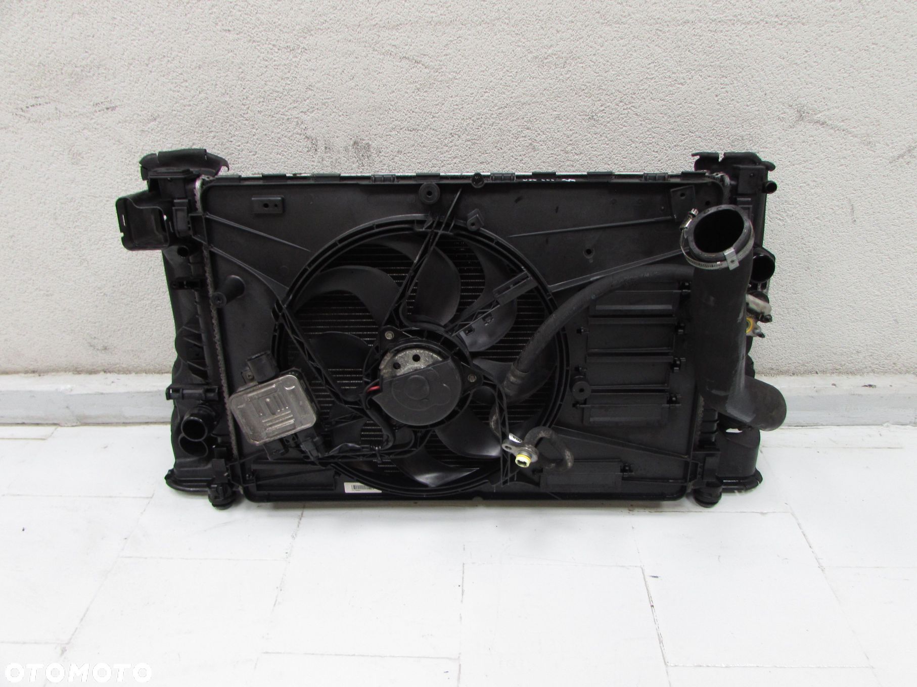 VOLVO S80 II V70 III LIFT 1.6 D3 11-16 CHLODNICE WENTYLATOR PAS KPL 31368867 - 1