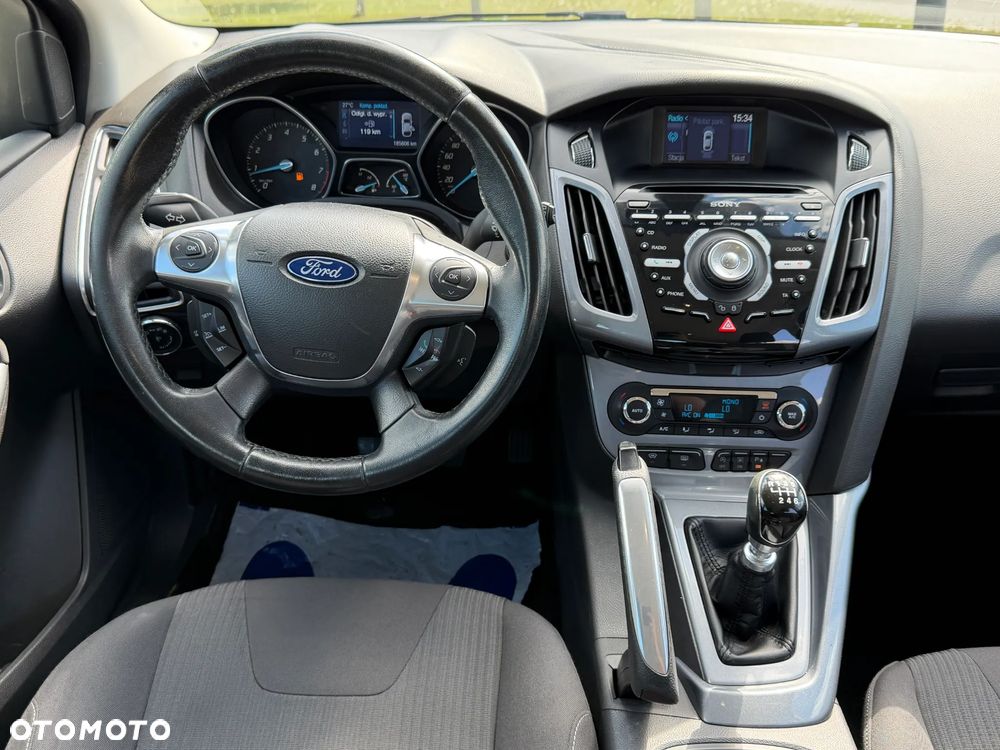 Ford Focus 1.6 EcoBoost Start-Stopp-System Titanium - 22