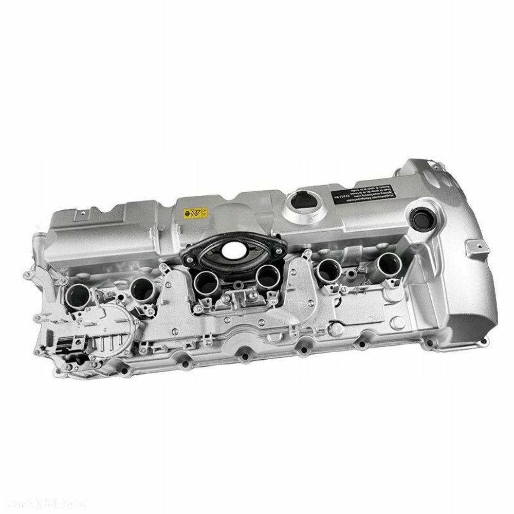 Pokrywa zaworów BMW N52 N52B25 N52B30 ALUMINIOWA ! E90 E87 E60 F10 E63 - 1