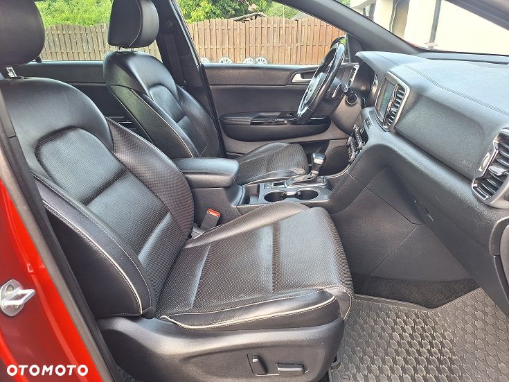 Kia Sportage 2.0 CRDI GT Line 4WD - 18