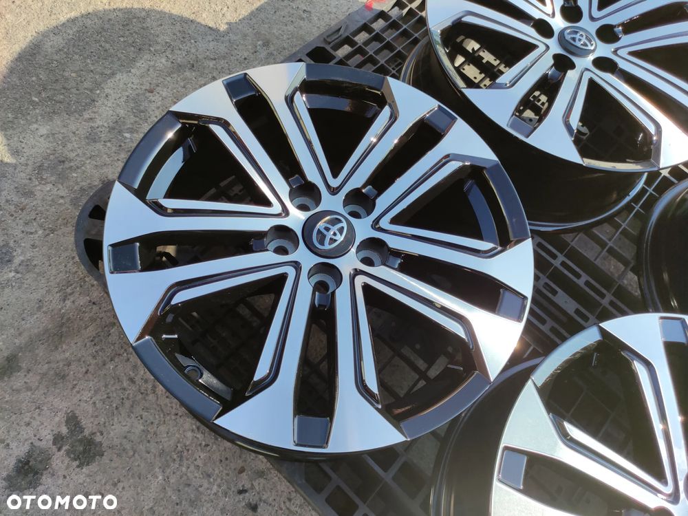 5x114,3 5x114 Felgi Aluminiowe Alufelgi 18 TOYOTA COROLLA CROSS AURIS C-HR CHR RAV4 V 5 III 3 IV 4 Avensis CAMRY LEXUS SUZUKI VITARA GRAND VITARA KIZASHI Legnica ALU-RAD NOWE - 3