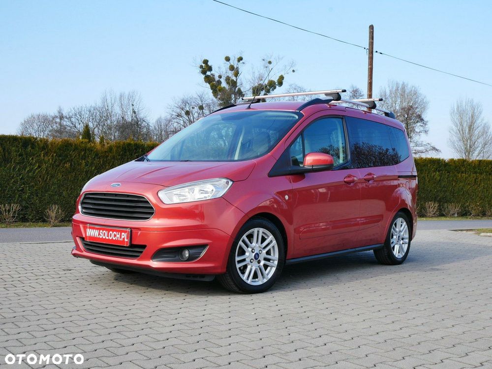 Ford Tourneo Courier - 1